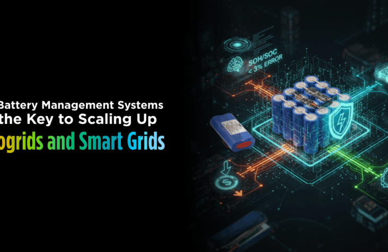 Why Battery Management Systems Are the Key to Scaling Up Microgrids and Smart Grids